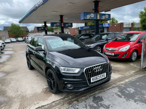 Audi Q3  2.0 TFSI S line S Tronic quattro Euro 5 (s/s) 5dr