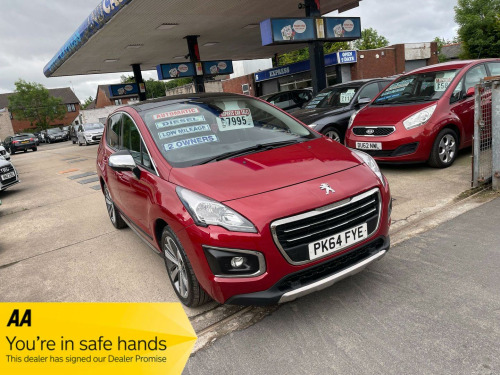 Peugeot 3008 Crossover  1.6 e-HDi Allure EGC Euro 5 (s/s) 5dr