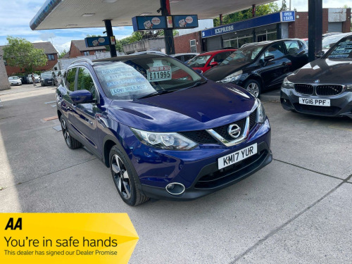 Nissan Qashqai  1.6 dCi N-Connecta XTRON 2WD Euro 6 (s/s) 5dr