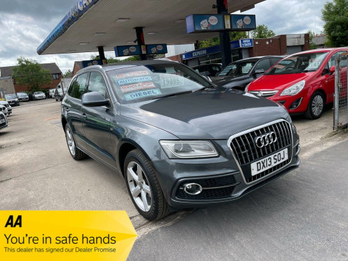 Audi Q5  2.0 TDI S line S Tronic quattro Euro 5 (s/s) 5dr
