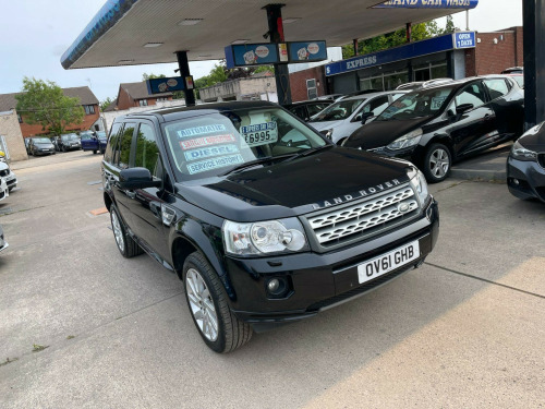Land Rover Freelander 2  2.2 SD4 HSE CommandShift 4WD Euro 5 5dr