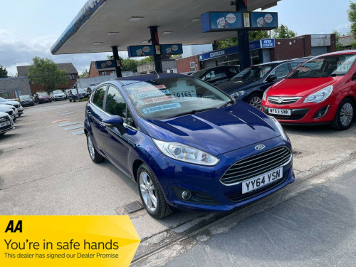 Ford Fiesta  1.0T EcoBoost Zetec Powershift Euro 5 5dr