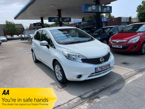 Nissan Note  1.5 dCi Acenta Premium Euro 5 (s/s) 5dr