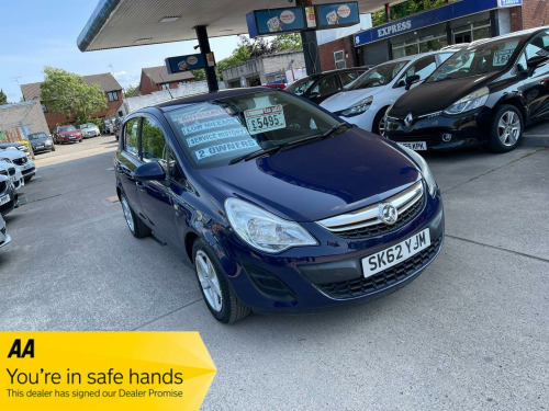 Vauxhall Corsa  1.2 16V S Easytronic Euro 5 5dr (A/C)
