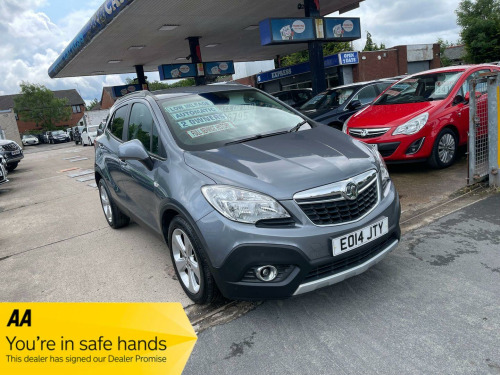 Vauxhall Mokka  1.4T Exclusiv Auto 2WD Euro 5 5dr