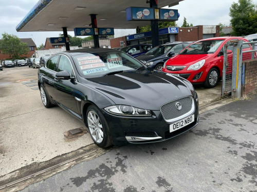 Jaguar XF  2.2d Premium Luxury Auto Euro 5 (s/s) 4dr