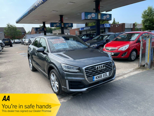 Audi Q2  2.0 TDI S line S Tronic quattro Euro 6 (s/s) 5dr