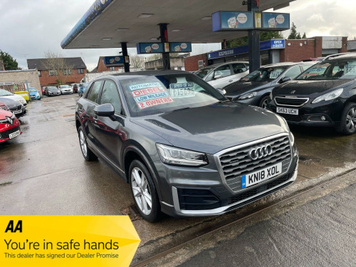 Audi Q2  2.0 TDI S line S Tronic quattro Euro 6 (s/s) 5dr 
