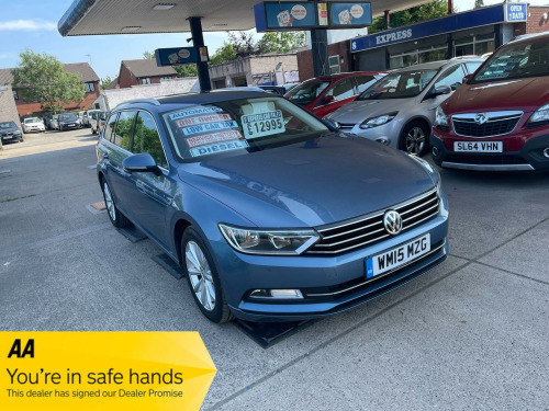 Volkswagen Passat  2.0 TDI BlueMotion Tech SE DSG Euro 6 (s/s) 5dr