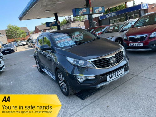 Kia Sportage  1.7 CRDi EcoDynamics 3 2WD Euro 5 (s/s) 5dr