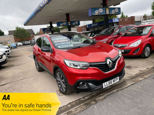 Renault Kadjar  1.5 dCi Signature Nav EDC Euro 6 (s/s) 5dr