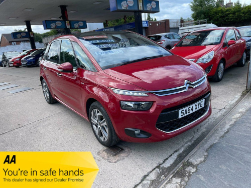Citroen C4 Picasso  1.6 e-HDi Airdream Exclusive+ Euro 5 (s/s) 5dr