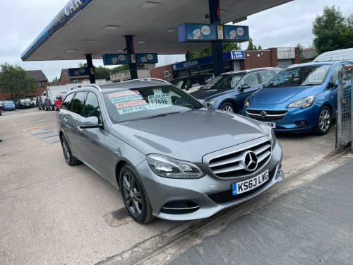 Mercedes-Benz E-Class E220 2.1 E220 CDI SE G-Tronic+ Euro 5 (s/s) 5dr