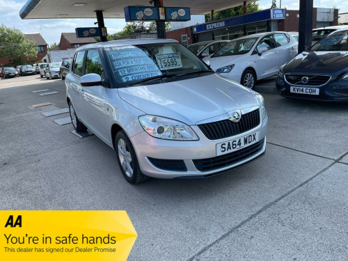 Skoda Fabia  1.2 TSI SE Euro 5 5dr