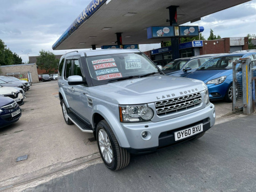 Land Rover Discovery 4  3.0 TD V6 HSE Auto 4WD Euro 4 5dr