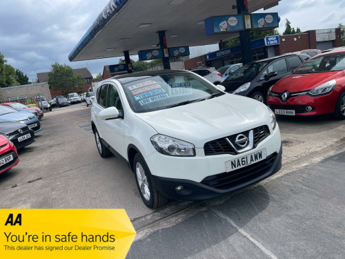 Nissan Qashqai+2  1.5 dCi Acenta 2WD Euro 5 5dr