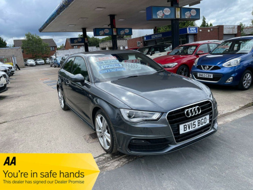 Audi A3  1.4 TFSI S line Euro 6 (s/s) 3dr