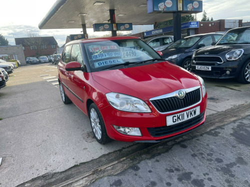 Skoda Fabia  1.6 TDI Elegance Euro 5 5dr