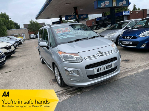 Citroen C3 Picasso  1.6 HDi Exclusive Euro 5 5dr
