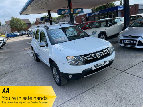 Dacia Duster  1.5 dCi Laureate 4WD Euro 6 (s/s) 5dr