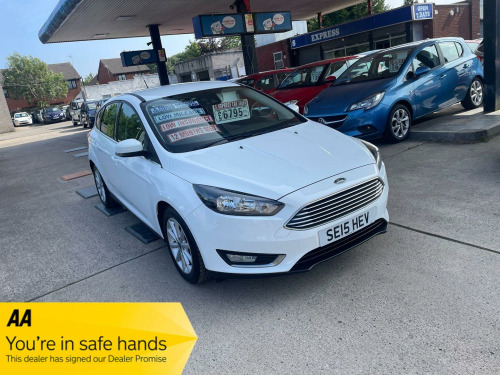 Ford Focus  1.0T EcoBoost Titanium Euro 6 (s/s) 5dr