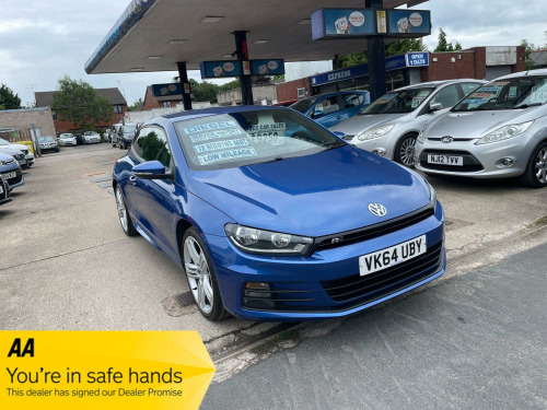 Volkswagen Scirocco  2.0 TDI BlueMotion Tech R-Line Euro 6 (s/s) 3dr