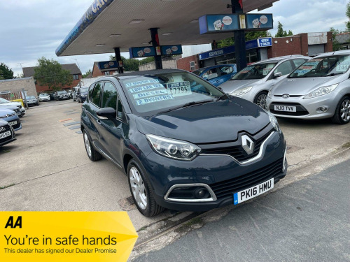 Renault Captur  1.5 dCi Dynamique Nav Euro 6 5dr