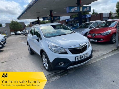 Vauxhall Mokka  1.6 Tech Line 2WD Euro 5 (s/s) 5dr