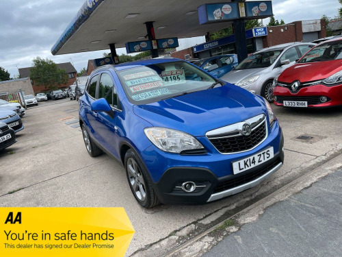 Vauxhall Mokka  1.7 CDTi SE Auto 2WD Euro 5 5dr