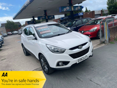 Hyundai ix35  1.7 CRDi SE Euro 5 (s/s) 5dr
