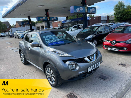 Nissan Juke  1.5 dCi Tekna Euro 6 (s/s) 5dr