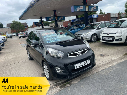 Kia Picanto  1.0 2 Euro 5 5dr