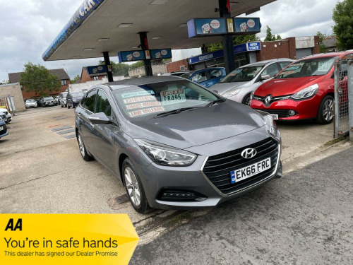 Hyundai i40  1.7 CRDi Blue Drive SE Nav Euro 6 (s/s) 4dr