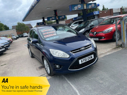 Ford C-MAX  1.6 TDCi Titanium Euro 5 5dr