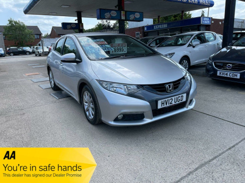 Honda Civic  2.2 i-DTEC ES-T Euro 5 (s/s) 5dr
