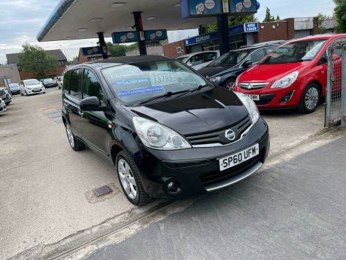 Nissan Note  1.4 16V n-tec Euro 5 5dr