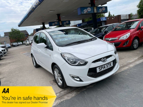 Hyundai ix20  1.6 Active Auto Euro 5 5dr