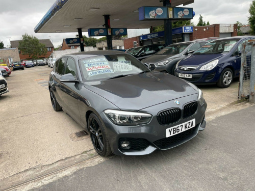 BMW 1 Series  2.0 125d M Sport Shadow Edition Auto Euro 6 (s/s) 5dr