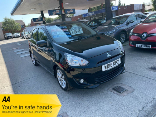 Mitsubishi Mirage  1.2 3 Euro 5 (s/s) 5dr