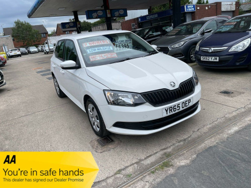 Skoda Fabia  1.0 S Euro 6 (s/s) 5dr