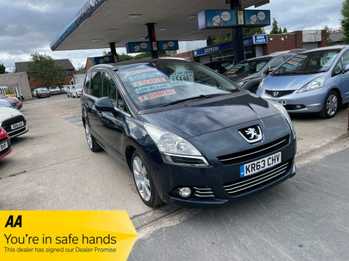 Peugeot 5008  1.6 HDi Allure Euro 5 5dr