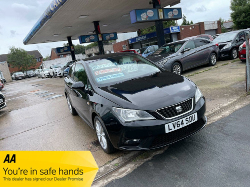 SEAT Ibiza  1.4 Toca Sport Coupe Euro 5 3dr