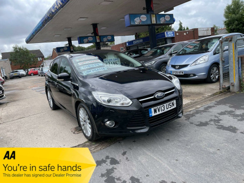 Ford Focus  2.0 TDCi Titanium X Powershift Euro 5 5dr