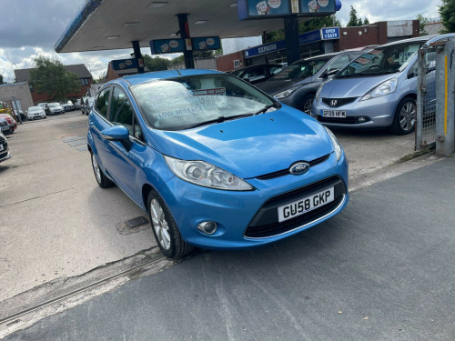 Ford Fiesta 1.4 Zetec 5dr