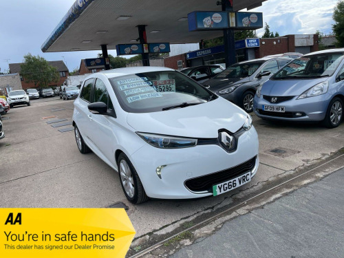 Renault Zoe  22kWh Dynamique Nav Auto 5dr (Battery Lease)