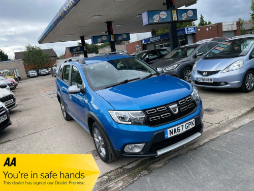 Dacia Logan MCV Stepway  0.9 TCe Laureate Euro 6 (s/s) 5dr