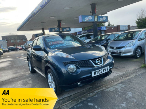 Nissan Juke  1.6 Acenta Euro 5 (s/s) 5dr
