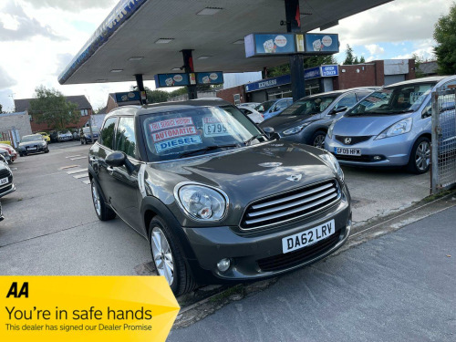 MINI Countryman  2.0 Cooper D Auto Euro 5 5dr
