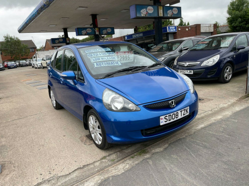 Honda Jazz  1.4 i-DSI SE CVT-7 5dr
