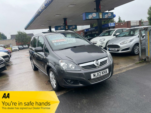 Vauxhall Zafira  1.8 16V Design Euro 5 5dr